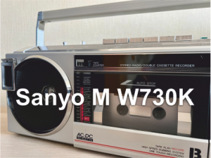 Модель Sanyo MW730K