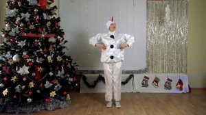 Утренняя новогодняя зарядка