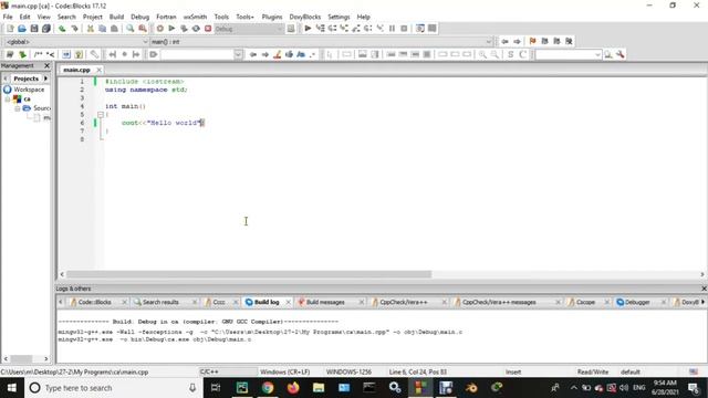 01 print Hello World by using C++ and Python (C++ vs Python) смотреть онлайн