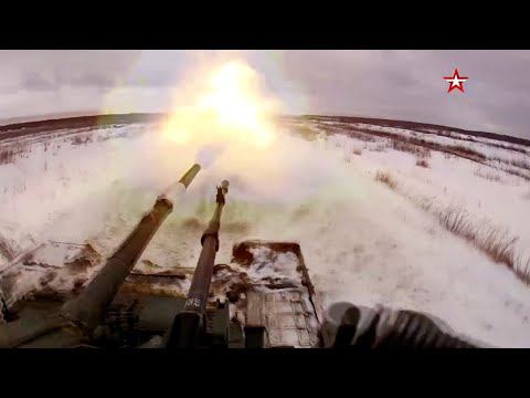 Встречный бой и сквозные атаки: экипажи Т-72Б3 отразили наступление «врага» в Подмосковье