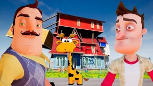 ШОУ ПРИВЕТ СОСЕД!ПРОПАЛ ЖИРАФ!ИГРА HELLO NEIGHBOR MOD KIT ПРОХОЖДЕНИЕ МОДОВ!МУЛЬТФИЛЬМЫ ДЛЯ ДЕТЕЙ!