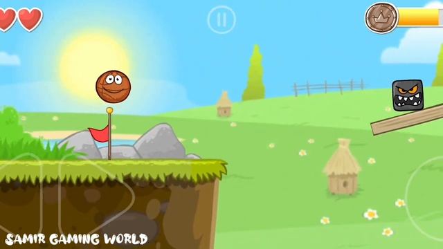 Red Ball 4 Red Ball Vs Basketball Vs Football Level 10 смотреть онлайн