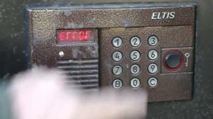 Обзор на домофон Элтис