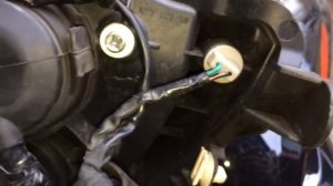 Регулировка света Хонда Хорнет 2008