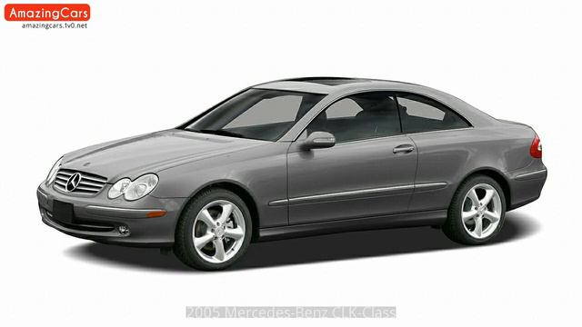 2005 Mercedes-Benz CLK-Class смотреть онлайн