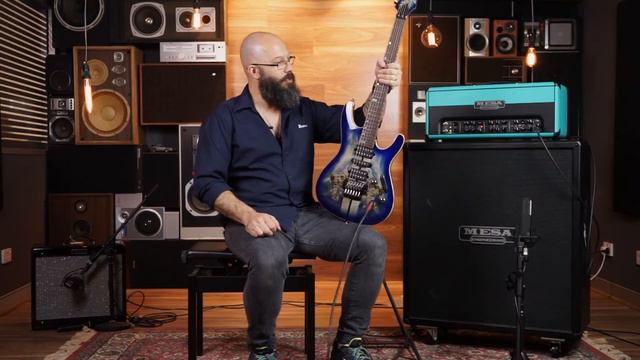 Ibanez S1070PBZ Electric Guitar | Better Music смотреть онлайн