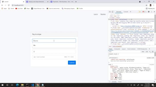 laravel Stripe Payment Getway Integration Episode #2 смотреть онлайн