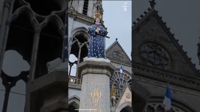 Basilica of Our Lady of Hope | Pontmain | France | Catholic Churches