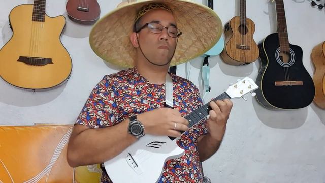 A THOUSAND YEARS - Ukulele Fingerstyle | UKULELE ENYA NOVA U смотреть онлайн