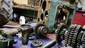 коробка передач MtZ   разбор