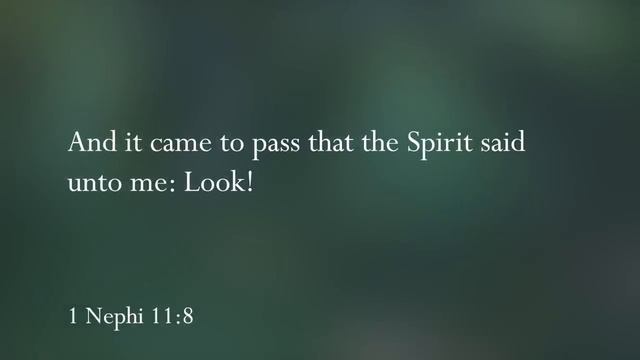 1 Nephi 1115  Jan 2228  Scripture Study Insights  Come Follow Me