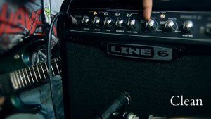 Line 6 Spider IV 15 - Metal