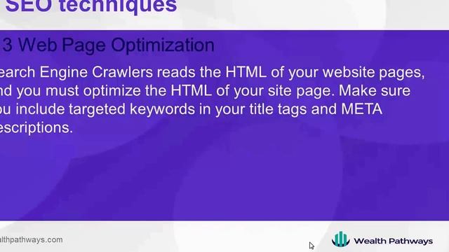 7 Search Engine Optimization (SEO) Techniques смотреть онлайн