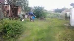 мини трактор своими руками из мотоблока Нева