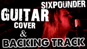 CHILDREN OF BODOM - Sixpounder | guitar cover + backing track | AmpliTube 5 (ENGL Powerball)