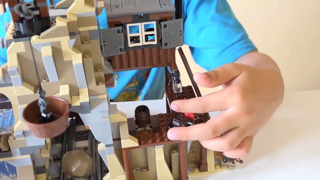 Lego The Lone Ranger Silver Mine Shootout review / Lego set 79110 / Лего на kids channel SanSanychT смотреть онлайн