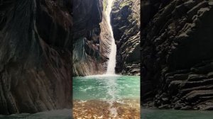 Водопад в Ущелье Свирский