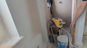 Wagner HEA Control Pro 350m the COMPLETE beginners guide. how to spray paint a room #howto #wagner