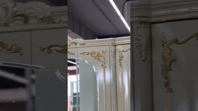 Красивый спальный гарнитур Спальня Венеция 6-ти дверная Белорусская спальня смотреть онлайн