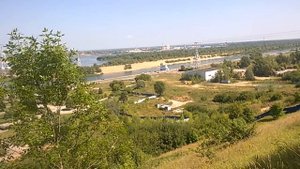 Лестница на гребном канале