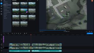 Как сделать эффект VHS с помощью Movavi Video Editor 20?