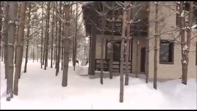 Дома, построенные "Квадратом" на территории посёлка "Лаки парк".