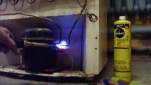 Bernzomatic TS7000 на пропане