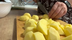 Сытное МЯСО с грибами в Афганском КАЗАНЕ