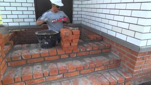 Строительство крыльца