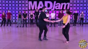 MADjam 2022 Advanced Strictly Swing Simon Girard & Maelys Fillon