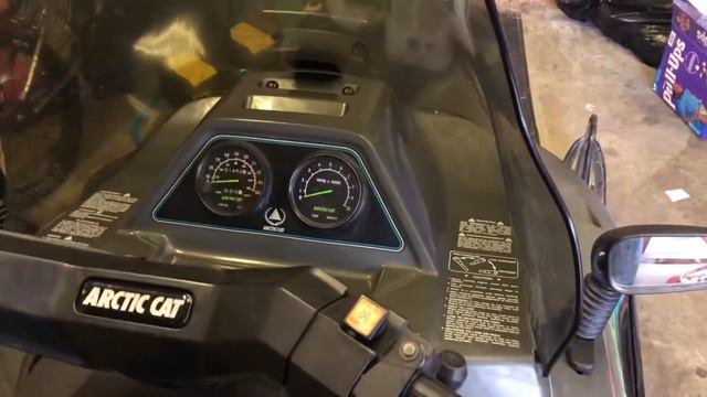1992 Artic Cat Cheetah Touring смотреть онлайн