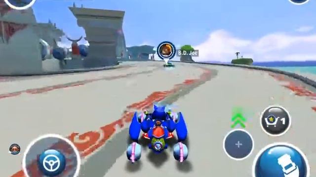 Sonic and sega all-stars racing transformed (moble device) part 27 смотреть онлайн