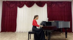 Д.Бортнянский Соната  Исполняет: Абдрахман Алуа