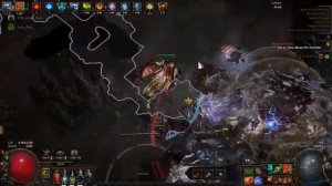 Path of Exile 3.18 Hierophant siege ballista totem dex stack vs t16 x2 boss more life 90% (dex2400)