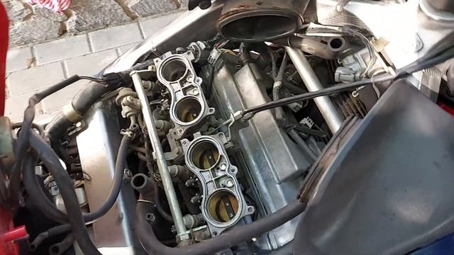 Замена грипс на мотоцикле ручка газа