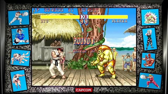 Street Fighter II: The World Warrior (PlayStation 4) Arcade as Ryu