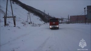 В Магаданской области объявлена лавинная опасность