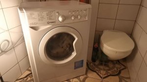 INDESIT washing machine 1h white clothes
