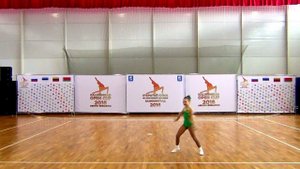 AEROBIC GYMNASTICS ND1 IW  Мартынова Софья   Зеленоград