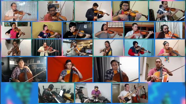 Manila String Machine plays Kwento ng Pag-ibig Medley смотреть онлайн