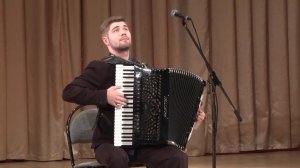 "Одинокая гармонь". Исполняет Алексей КЛИМОВ (аккордеон)