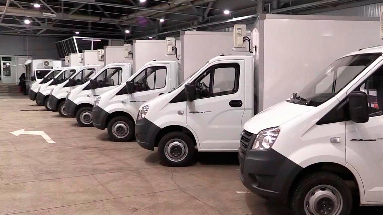 Новые и приграничные регионы России получат более двухсот автолавок