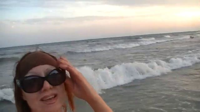 Море, море , мир бездонный  и живые скульптуры