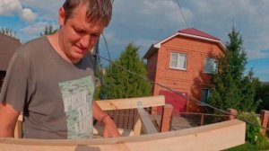 БЫТОВКА-ДРОВНИК В ОДНОГО ЗА 3 ДНЯ!!!! Дровница и хозблок на даче своими руками.