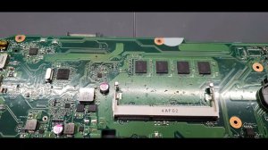 Asus x751ld залит, не включается