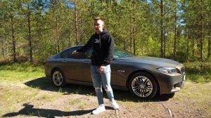 Обзор BMW f10 и история владельца.