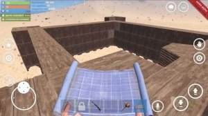 Построил неприступный ЗАМОК в Oxide: Survival Island | Раст