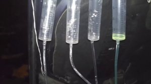 Renault kangoo 2005г.в. 1.5 dci k9k гидротест форсунок, плохо заводится