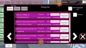 Как сделать красивый домик в Sakura school simulator?/ решение тут🩷🧸