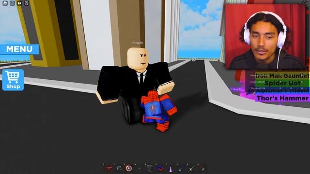 This Game IS SO TRASH. Spider-Man Simulator (Weird Roblox Games) Episode 1 смотреть онлайн